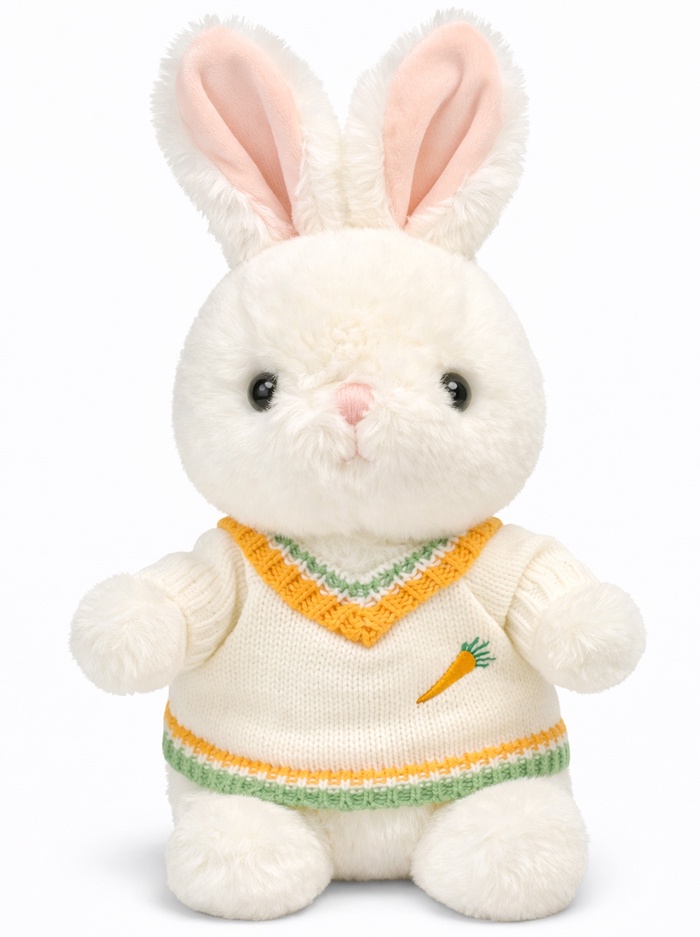 Мягкая игрушка «Пасхальный кролик», 28 см - Фото 1