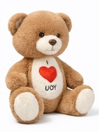 Мягкая игрушка «Мишка. Я люблю тебя», 25 см 10944521