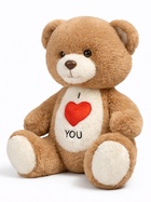Мягкая игрушка «Мишка. Я люблю тебя», 25 см 10944521