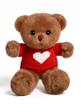Мягкая игрушка «Мишка. С любовью», 30 см 10944525