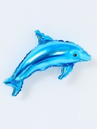 Воздушный шар фольгированный 14" «Дельфин», набор 5 шт. 10947584