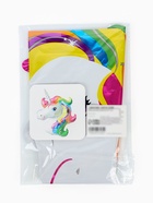 Воздушный шар фольгированный 16" «Единорог», набор 5 шт. 10947585