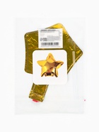 Воздушный шар фольгированный 5" «Золотая звезда», набор 5 шт.  (артикул 10959845)  большой выбор товаров оптом и в розницу по низким ценам с доставкой