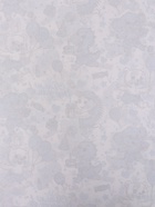 Бумага упаковочная крафт белый "С днём рождения!", белый/синий, 0,7 х 10± 5% м, 60 гр - Фото 4