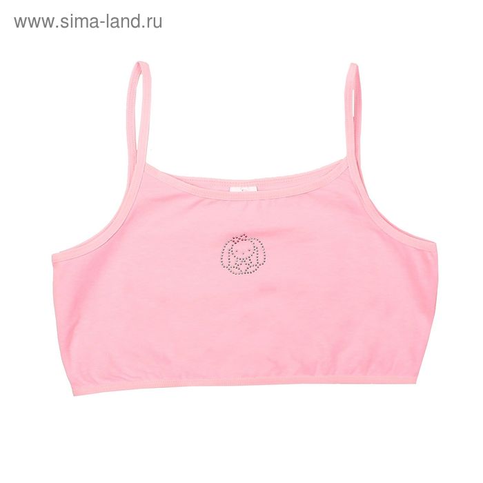 Бюстье для девочки рост 134 см (68), цвет светло-розовый (арт. CAJ 2083_Д) - Фото 1