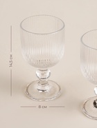УЦЕНКА Набор бокалов для вина SL Home «Модерн», 250 мл, 8×14.5 см, набор 2 шт., стекло, прозрачные - Фото 2