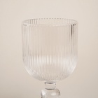 УЦЕНКА Набор бокалов для вина SL Home «Модерн», 250 мл, 8×14.5 см, набор 2 шт., стекло, прозрачные - Фото 4