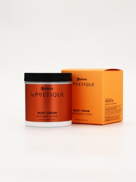 Крем для тела парфюмированный, аромат «Белый мускус и цитрусовые», 250 мл, laPOETIQUE