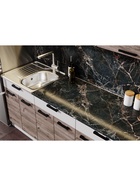 Кухня прямая «Эра», 2800х600 мм, цвет дуб горный/белый 10992459