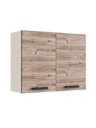 Кухня прямая «Эра», 2800х600 мм, цвет дуб горный/белый 10992459