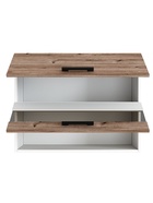 Кухня прямая «Эра», 2800х600 мм, цвет дуб горный/белый 10992459