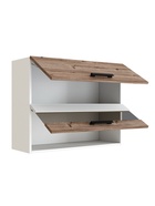 Кухня прямая «Эра», 2800х600 мм, цвет дуб горный/белый 10992459