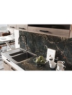 Кухня прямая «Эра», 2800х600 мм, цвет дуб горный/белый 10992459