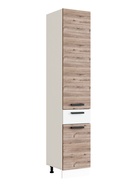 Кухонный гарнитур прямой «Эра», 2800×600 мм, цвет дуб горный/белый - Фото 26