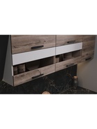 Кухня прямая «Эра», 2800х600 мм, цвет дуб горный/белый 10992459