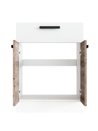 Кухня прямая «Эра», 2800х600 мм, цвет дуб горный/белый 10992459