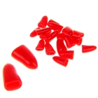 Накладные когти XS красные, 20 шт - Фото 2