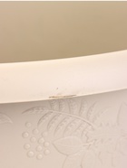 УЦЕНКА Горшок для цветов с поддоном 22 л "Рябина", цвет латте - Фото 4