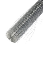 УЦЕНКА Сетка оцинкованная сварная 1 х 10 м, ячейка 25 х 25 мм, d=0,7 мм, металл "Greengo" 10997134