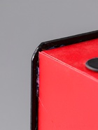 УЦЕНКА Шкатулка под 2 бутылки «Наслаждение», дерево, кожзам, чёрно-красный, 1 предмет 12×21×36 см - Фото 11