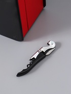 УЦЕНКА Шкатулка под 2 бутылки «Наслаждение», дерево, кожзам, чёрно-красный, 1 предмет 12×21×36 см - Фото 8