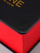 УЦЕНКА Шкатулка под 2 бутылки «Наслаждение», дерево, кожзам, чёрно-красный, 1 предмет 12×21×36 см - Фото 9