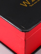 УЦЕНКА Шкатулка под 2 бутылки «Наслаждение», дерево, кожзам, чёрно-красный, 1 предмет 12×21×36 см - Фото 10