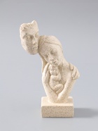 УЦЕНКА Фигурка - бюст полистоун «Родители с малышом», белый в крапинку, 10×5×15.5 см - Фото 2