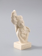 УЦЕНКА Фигурка - бюст полистоун «Родители с малышом», белый в крапинку, 10×5×15.5 см - Фото 3