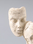 УЦЕНКА Фигурка - бюст полистоун «Родители с малышом», белый в крапинку, 10×5×15.5 см - Фото 6