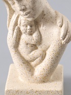 УЦЕНКА Фигурка - бюст полистоун «Родители с малышом», белый в крапинку, 10×5×15.5 см - Фото 7