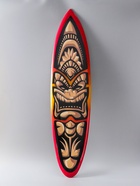 УЦЕНКА Панно «Доска для сёрфа. Тотем», 100×24 см, дерево - Фото 2