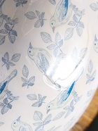 УЦЕНКА Салатник "Синие птицы" дерево манго 25х25х10 см - Фото 6