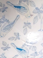 УЦЕНКА Салатник "Синие птицы" дерево манго 25х25х10 см - Фото 7