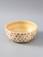 УЦЕНКА Миска, 19.5×19.5×8 см, бамбук - Фото 2