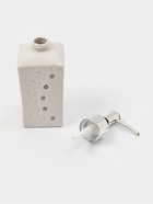 УЦЕНКА Набор для ванной, 3 предмета, дозатор, мыльница, 2 стакана - Фото 4