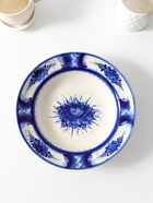 Тарелка глубокая «Цветы», d=24 см, фарфор гжель - фото 121985072