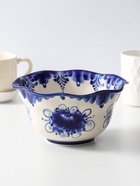 Салатник фарфоровый «Гордеевский Новый», 0.8 л, 10×17 см, гжель - Фото 2