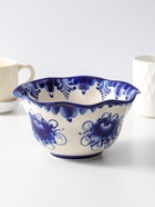 Салатник фарфоровый «Гордеевский Новый», 0.8 л, 10×17 см, гжель - фото 121985079