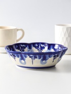 Салатник фарфоровый «Тройка цветок большой», 0.5 л, 18×5 см, гжель - Фото 2