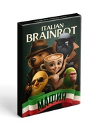 Настольная игра «Настоящая итальянская мафия Brainrot», 20 карт, 16+ - Фото 1