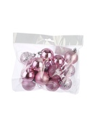 УЦЕНКА Набор шаров пластик d-5 см, 16 шт "Звёздная ночь" розовый - Фото 6