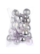 УЦЕНКА Набор шаров пластик d-6 см, 24 шт "Воздушный перелив" - Фото 2