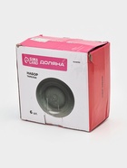 УЦЕНКА Набор тарелок глубоких «Палитра», 5 шт., 700 мл, 20.2×20.2×4.2 см, серые - Фото 3