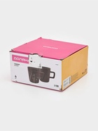 УЦЕНКА Набор кружек 3 шт. Доляна «Гранит», 20×2 см, коричневый - Фото 3