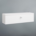 УЦЕНКА Шкаф навесной для ванной комнаты "ПШ Нота 70" горизонтальный, 70 х 19 х 20 см - Фото 1