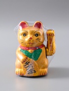 УЦЕНКА Маятник настольный антистресс «Кот Манэки-нэко», h=17 см - Фото 2