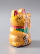 УЦЕНКА Маятник настольный антистресс «Кот Манэки-нэко», h=17 см - Фото 3