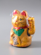 УЦЕНКА Маятник настольный антистресс «Кот Манэки-нэко», h=17 см - Фото 5