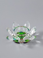 УЦЕНКА Подсвечник на 1 свечу стекло «Лотос радужный», d=11.5 см - Фото 2